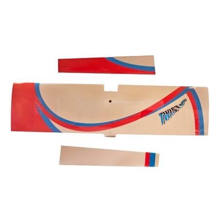 HAN Main Wing Set with Ailerons: Twist 40 ARF V2