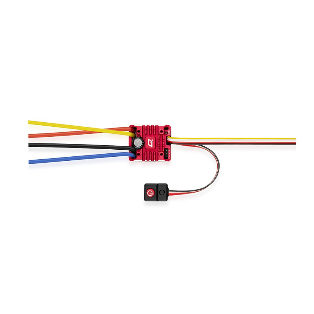 QUICRUN WP 1080-G2 - Brushed ESC