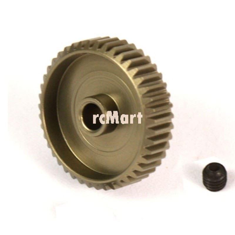 Yeah Racing Aluminum 7075 Hard Coated Motor Gear/Pinions 64P 43T