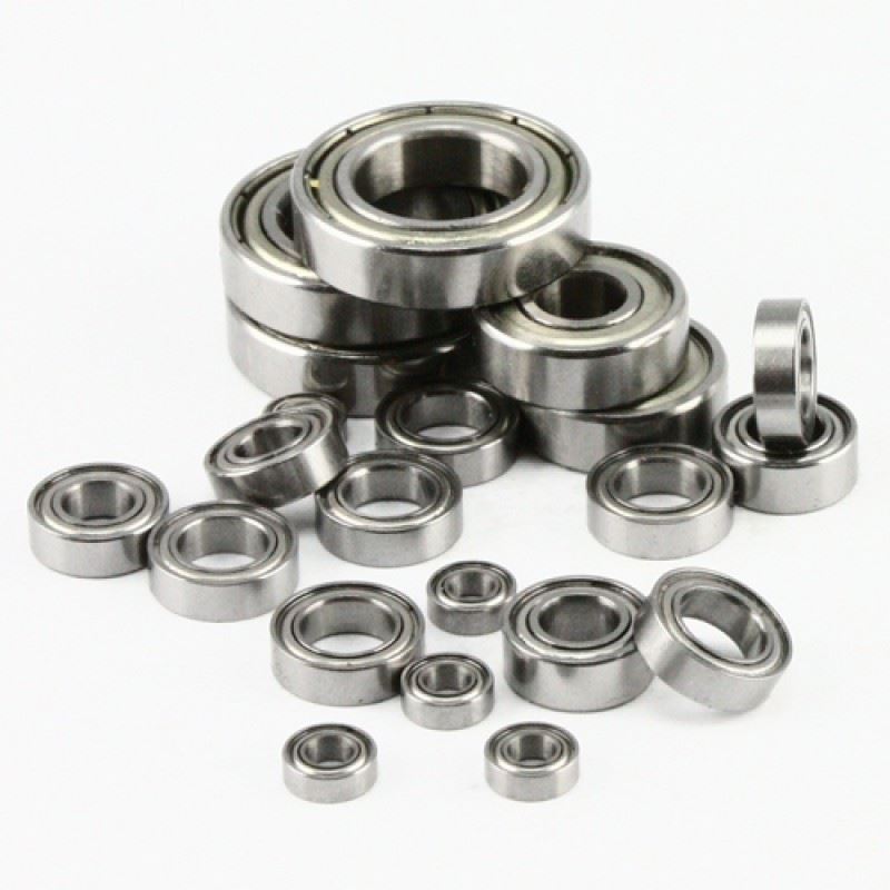 Yeah Racing RC Ball Bearing Set with Bearing Oil For Axial SCX24