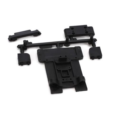 ECX Fr/R Suspension Mount Set: 1:10 2wd Circuit, Boost