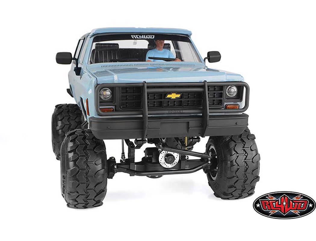 Rc4Wd Steering Links Blackwell Scale Machined Axle V2