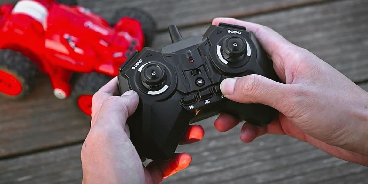 Doubleeagle Remote Control Stunt Car