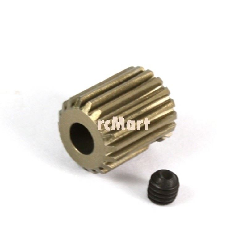 Yeah Racing Aluminum 7075 Hard Coated Motor Gear/Pinions 64P 18T