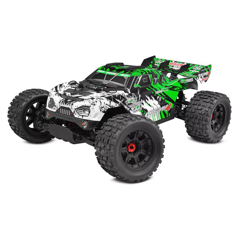 Corally Kagama-4 Brushless 4S Basher Truck Rtr - Green