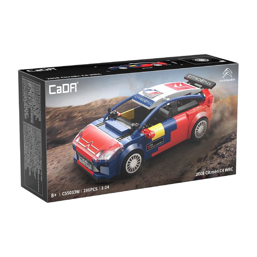 Cada 2008 Citroen C4 Wrc - 296 Pcs