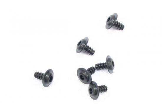 FTX RING SELF TAPPING SCREW 3*6 6PCS