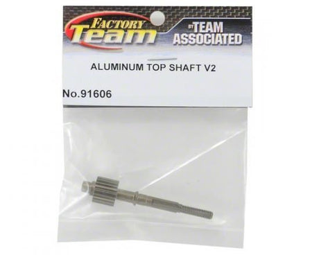 ASSOCIATED FACTORY TEAM B5M ALUMINIUM TOP SHAFT (3 GEAR)