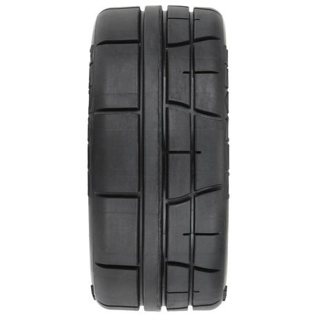 Proline 1/8 Menace Hp Belted Speed Run F/R Tires Mounted 17mm Black