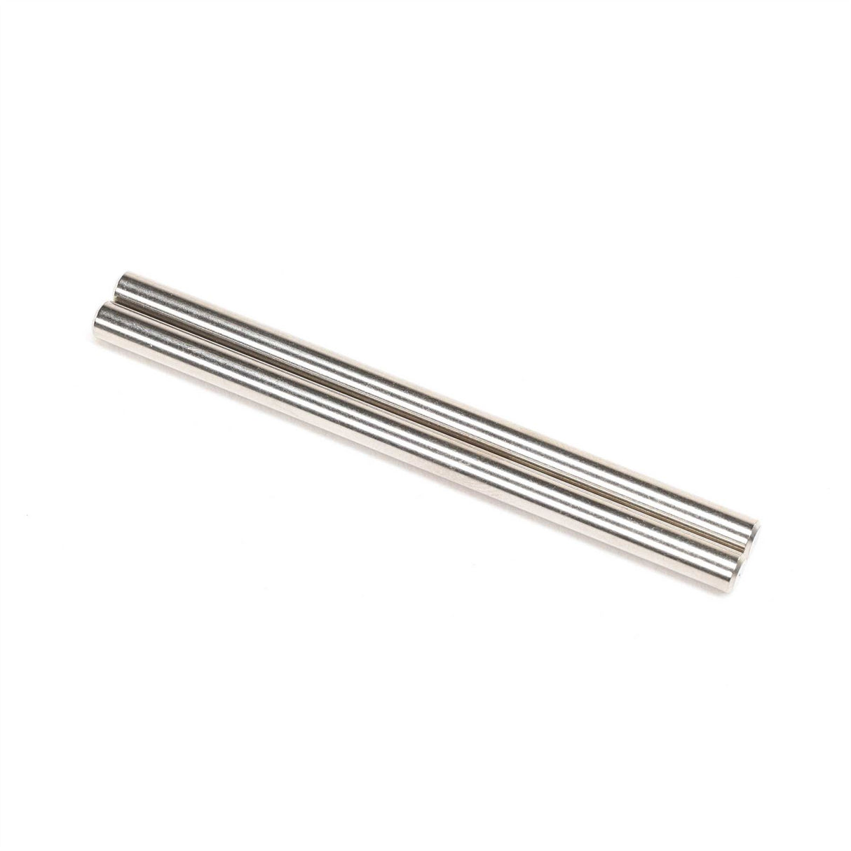 TLR Hinge Pins, 4 x 68mm, Elec Nickel (2): 8X, 8XE 2.0