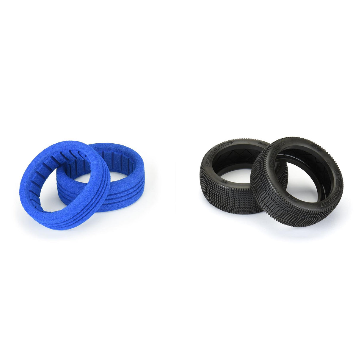 Proline 1/8 Convict 2.0 M4 Front/Rear Off-Road Buggy Tires (2)