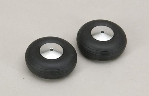 RACTIVE Airwheel Alu Hub 44mm/1.75"(pk2)