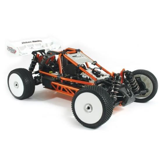 HOBAO HYPER CAGE BUGGY RTR w/MACH*28 ENGINE
