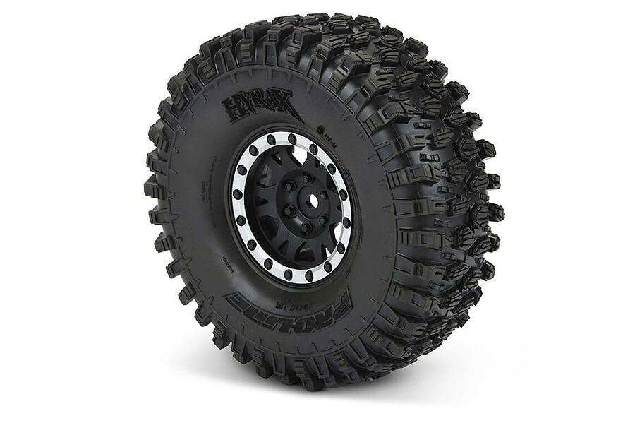 PROLINE HYRAX 1.9 PREDATOR ON IMPULSE BLK/SILV B/LOCK WHEELS