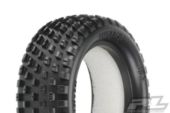 PROLINE WEDGE SQUARED 2.2" Z3 MEDIUM CARPET 4WD FRONT TYRES