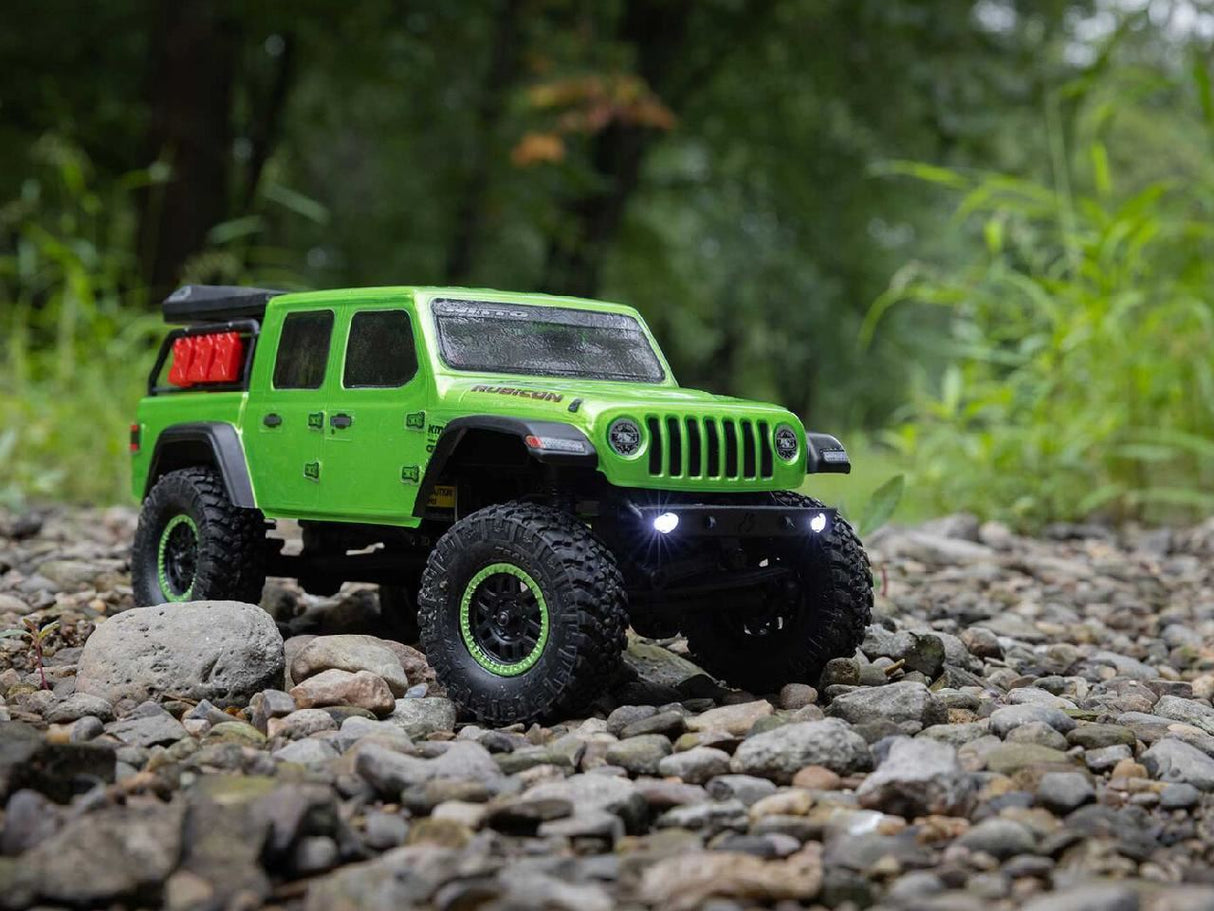 Axial SCX24 Jeep Gladiator 4WD Rock Crawler RTR, Green