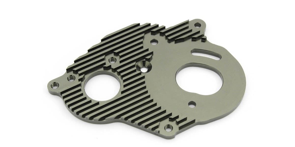 Cnc Motor Plate Gun Metal Ultima Kyosho