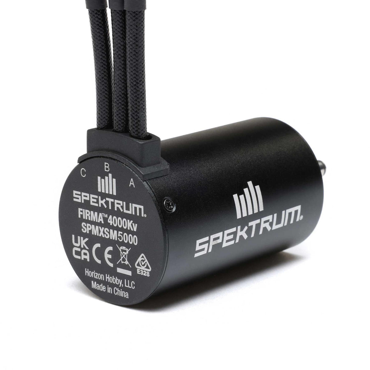 Spektrum Firma 3660-4000Kv 4-Pole Sensorless Brushless Motor: 5Mm