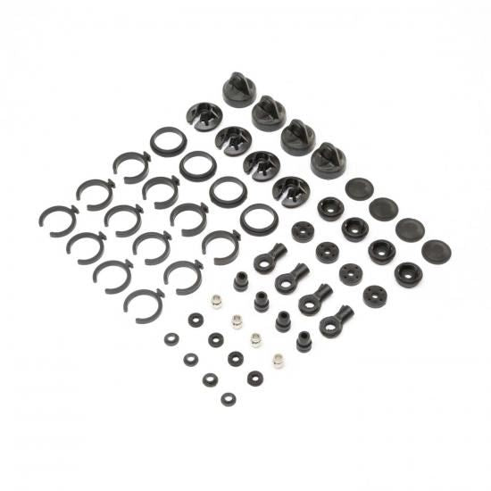 Losi Shock Plastics Set: TENACITY ALL (Losi233011)