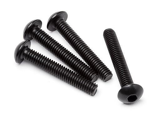 Maverick Cap Head Screw M4X25mm 4 Pcs