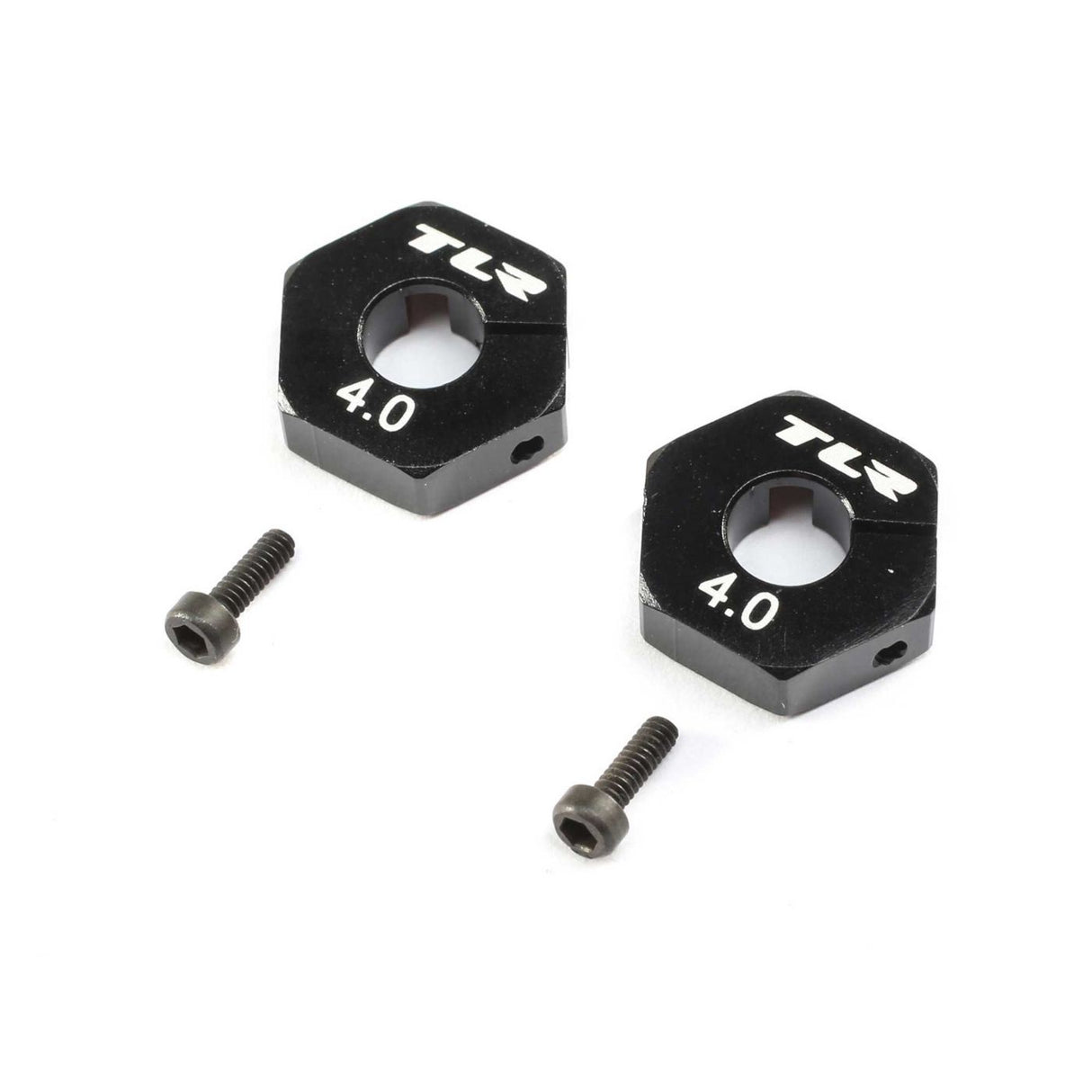 TLR Wheel Hex, 12mm x 4.0mm (2)