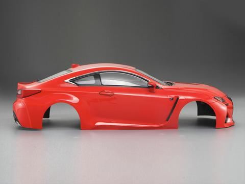 Killerbody Lexus RC F 195mm Finished Body Orange -
