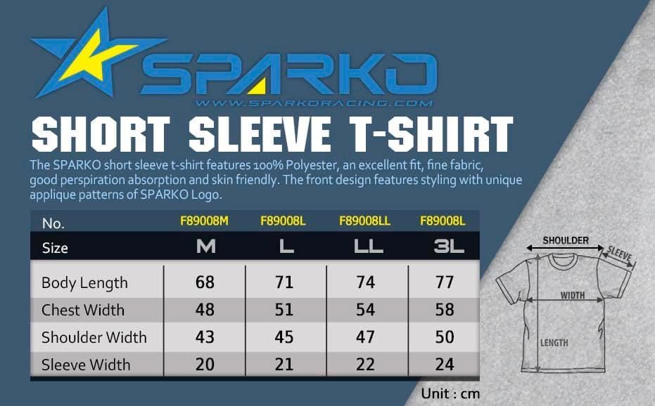 Sparko T-Shirt F8 (Xxl)