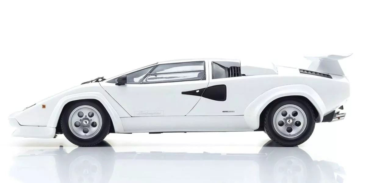 Kyosho 1:18 Lamborghini Countach Lp400 S White