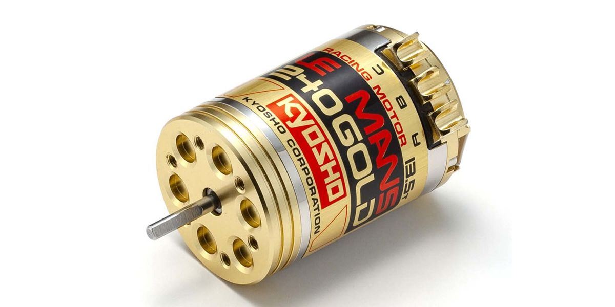 Kyosho Le Mans 240 Gold Bls Motor 13.5 Legendary Serie