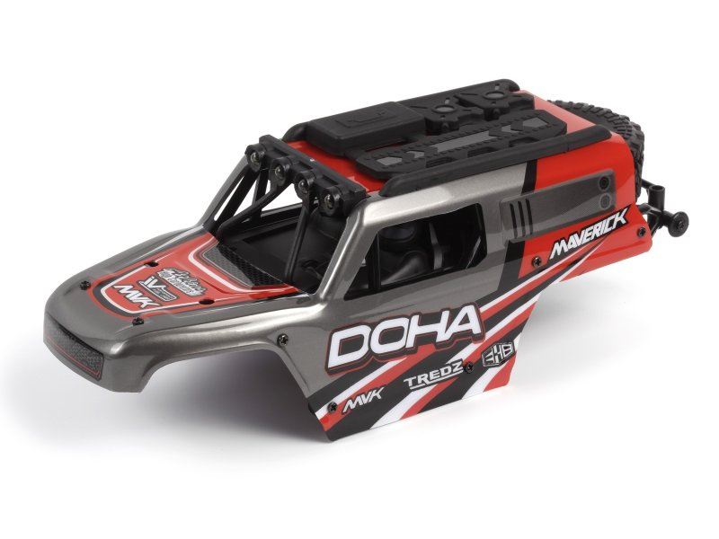 Assembled Bodyshell (Red)