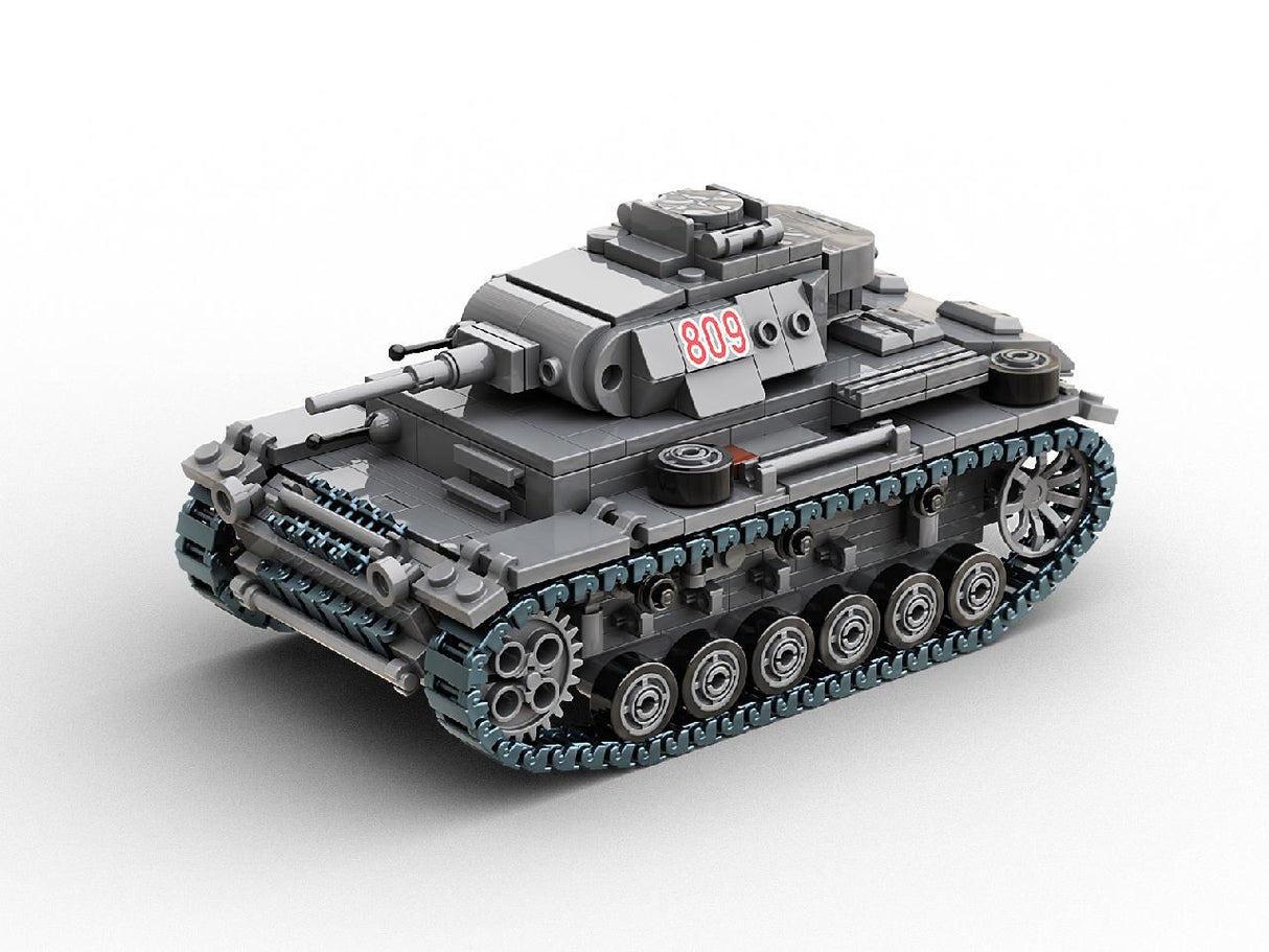 Build Army Panzer 3