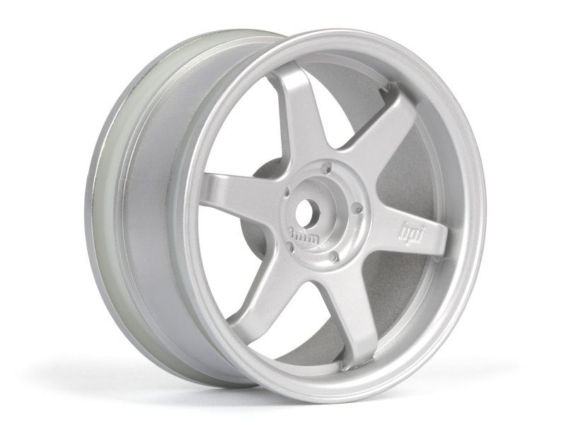 Te37 Wheel 26Mm Matte Chrome (3Mm Offset)