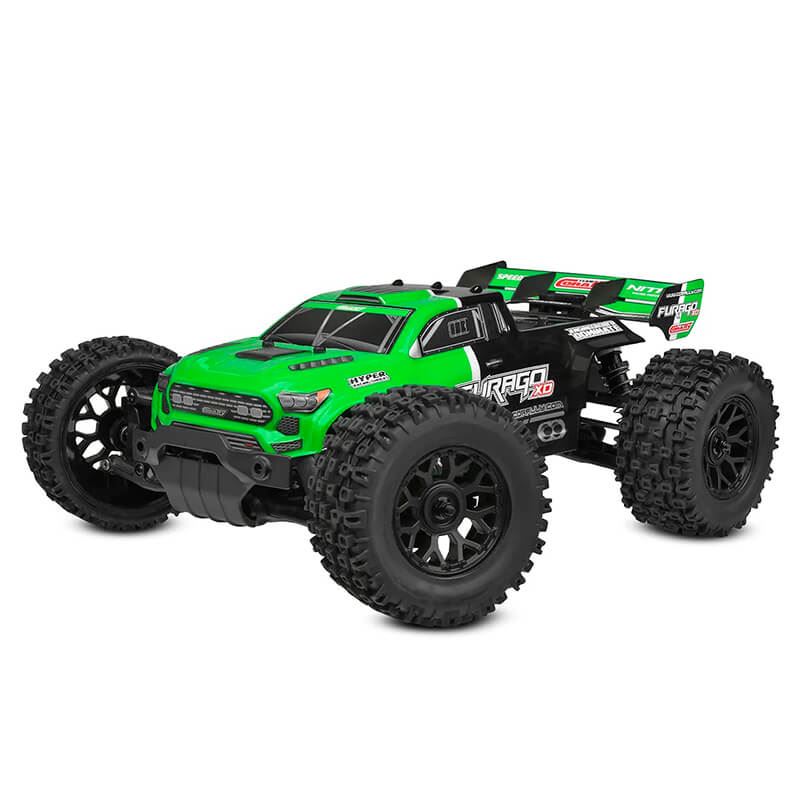 Corally Furago Xd Rtr Truck - Green