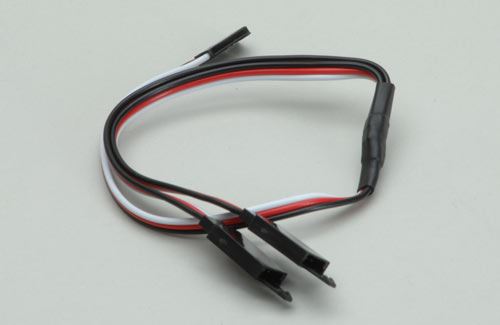 Cirrus Futaba Y-Lead with Clip (Heavy Duty) 300mm