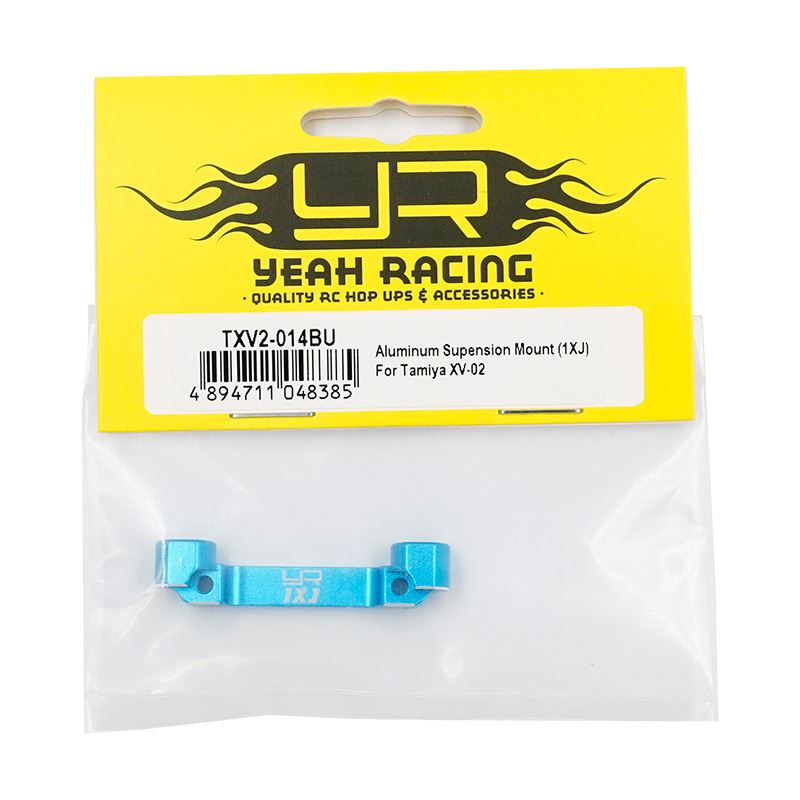 Yeah Racing Aluminum Supension Mount (1XJ) For Tamiya XV-02