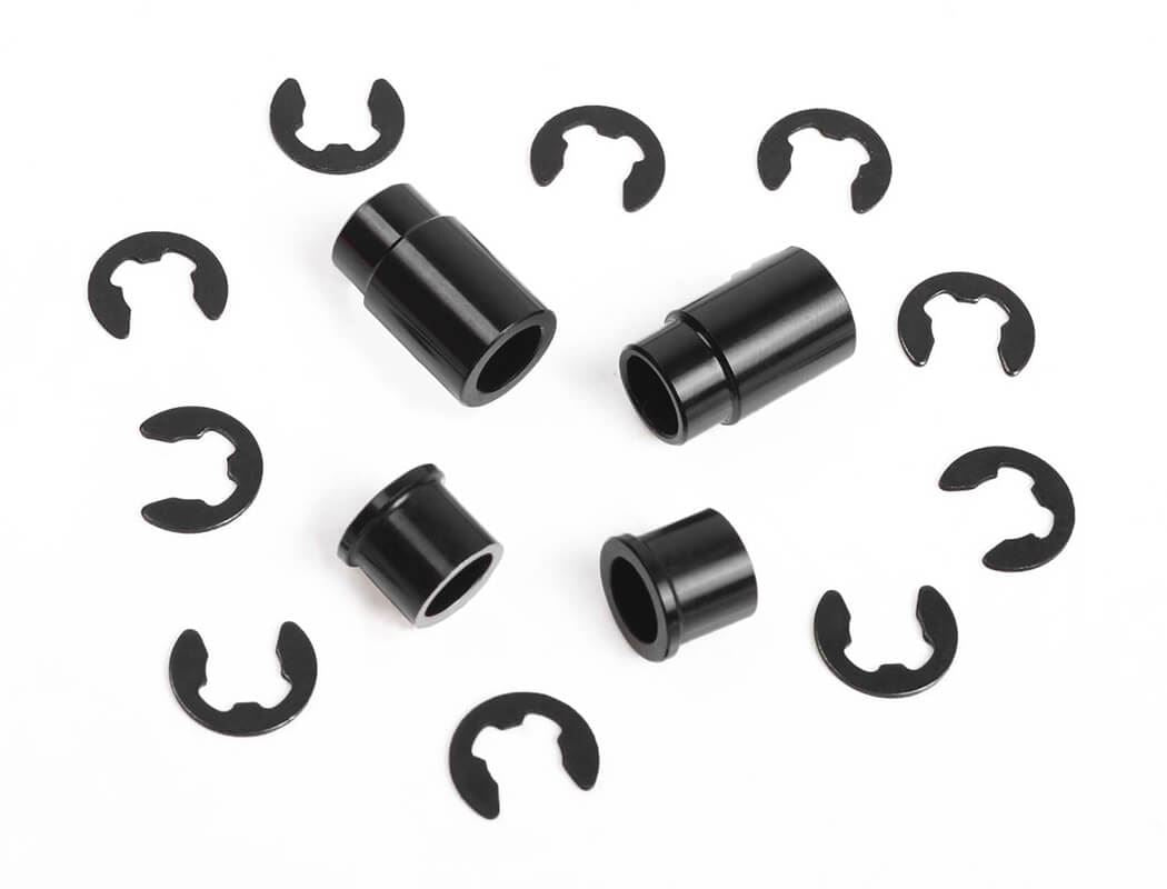 RC4WD QUICK CONNECT PALLET FORK ATTACHMENT FOR 1/14 SCALE EARTH MOVER 870K HYDRAULIC WHEEL LOADER