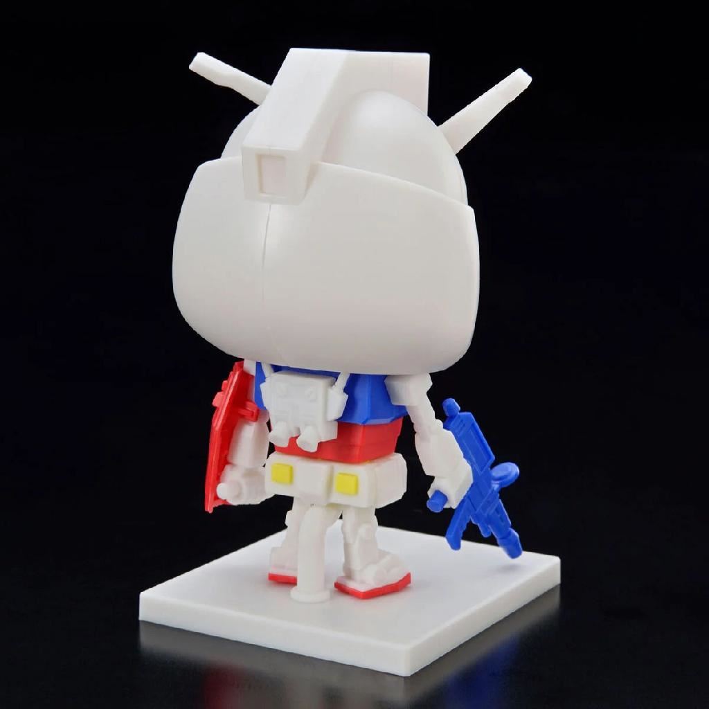 Bandai Hobby 1/1 Gunpla-Kun Dx Set (With Runner Version Recreation Parts)