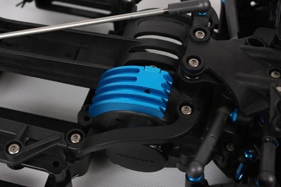 Tamiya M-07 Concept Alu Heat Sink