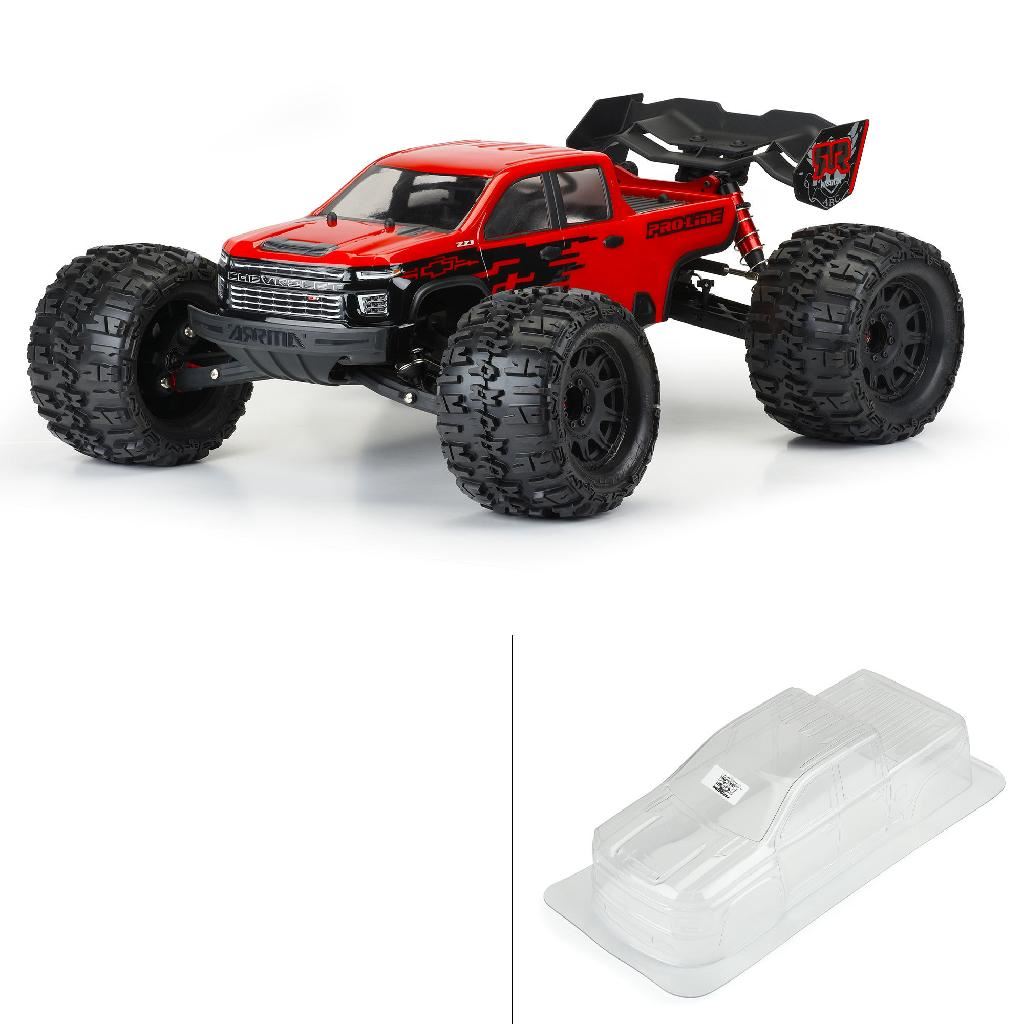 Proline 1/8 2021 Chevrolet Silverado 2500 Hd Clear Body