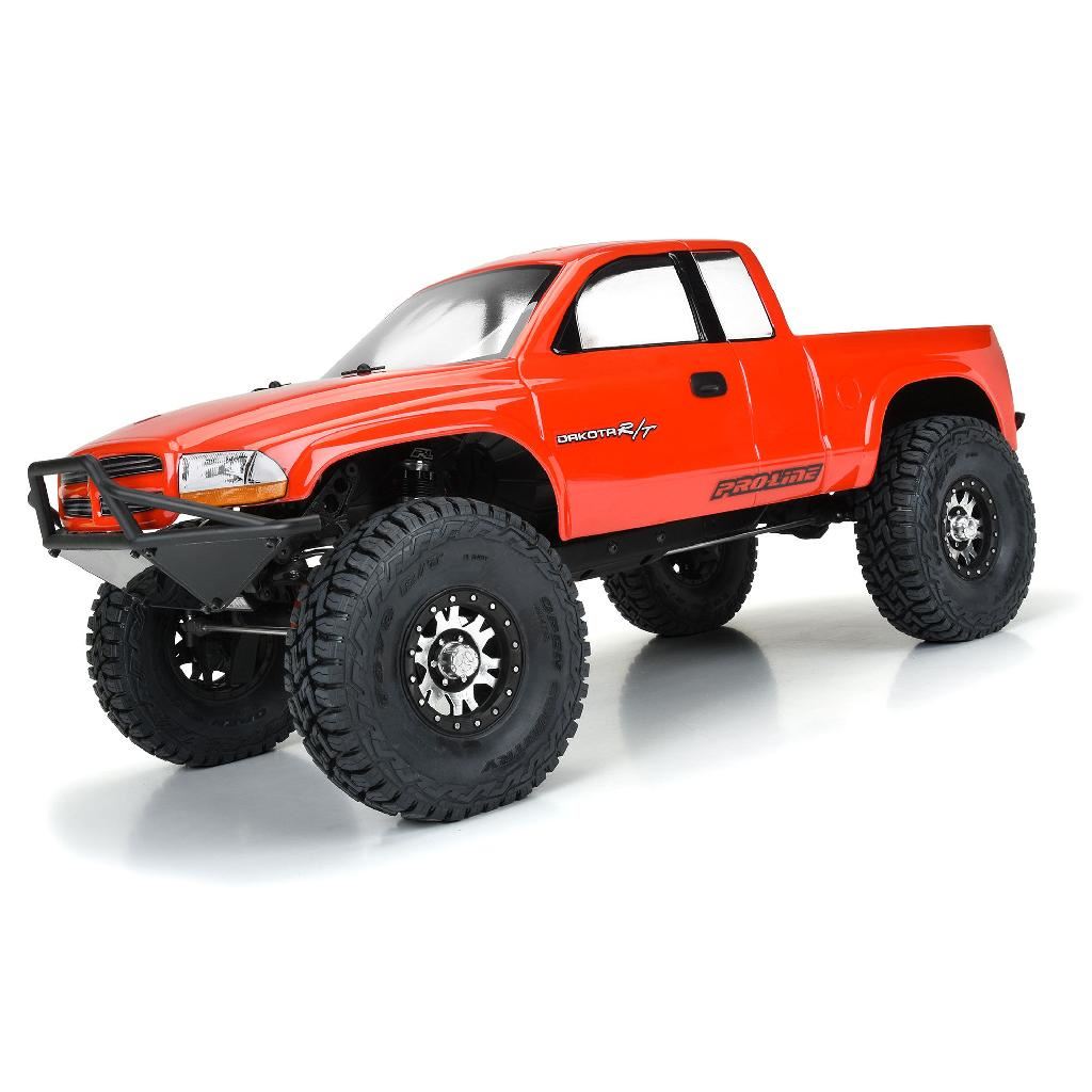 Pro 1997 Dodge Dakota Clear Body For 12.3In (313Mm) Wheelbase Sca