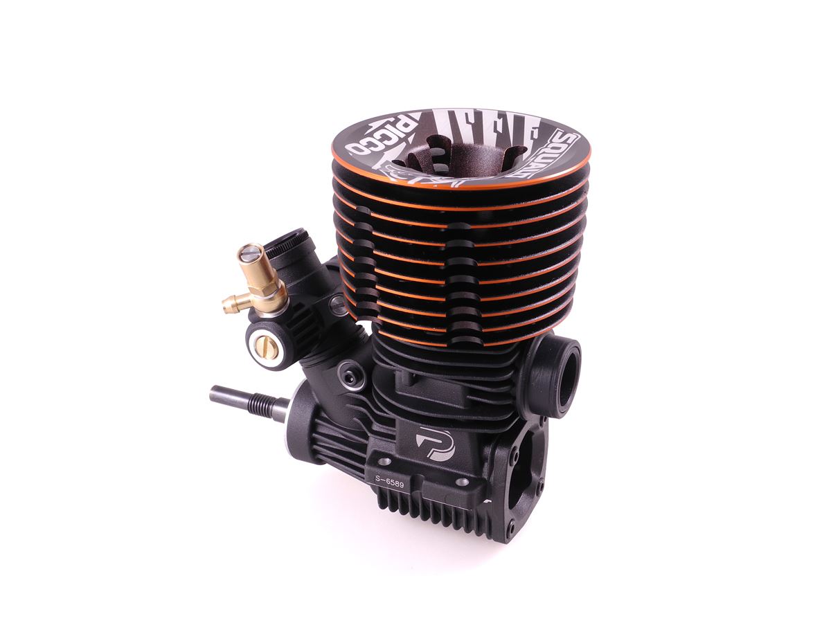 Picco Squalo Dlc Off Road Engine .21 Ceramic Alu Carburettor