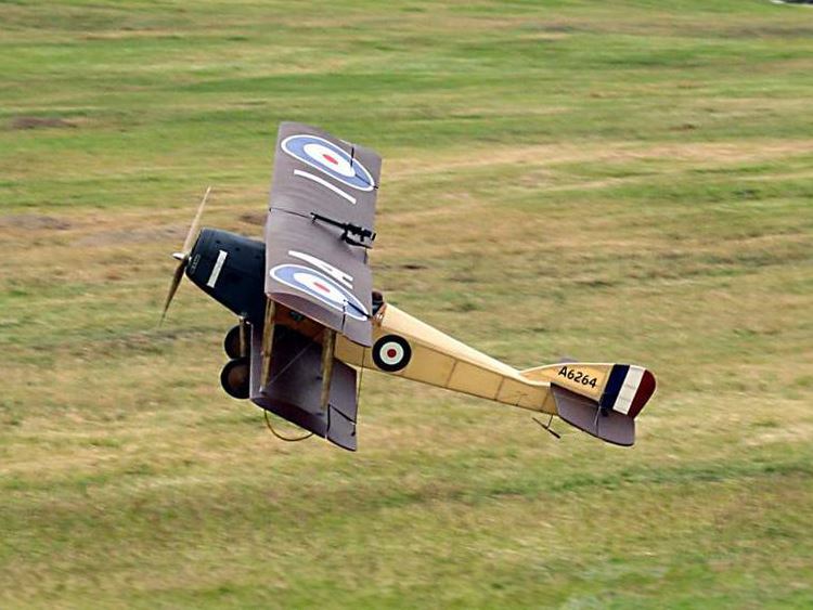 BAIR Martinsyde Elephant - 50in electric scale kit