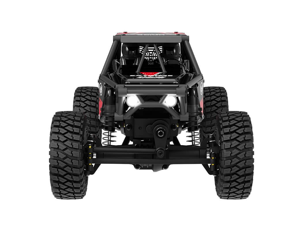 Udi Rc Ucx24 Snow Leopard 1/24 Crawler Rtr Brushed - Black