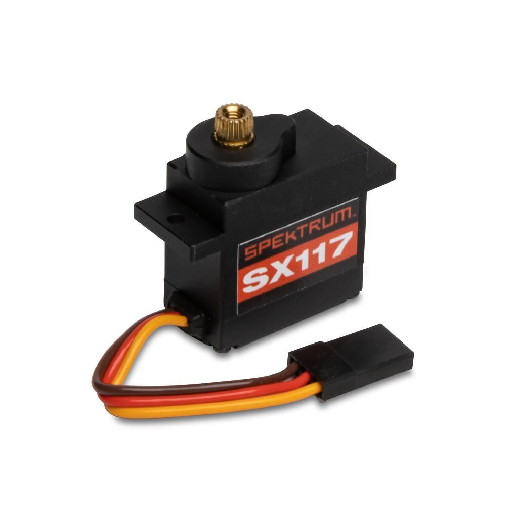 Spektrum SX117 Micro Servo Metal Gear / Case