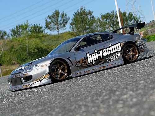 HPI Nissan Silvia Body (S15/200mm)