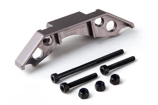 GMADE GS01 REAR AXLE TRUSS UPPER LINK MOUNT (TI. GREY)