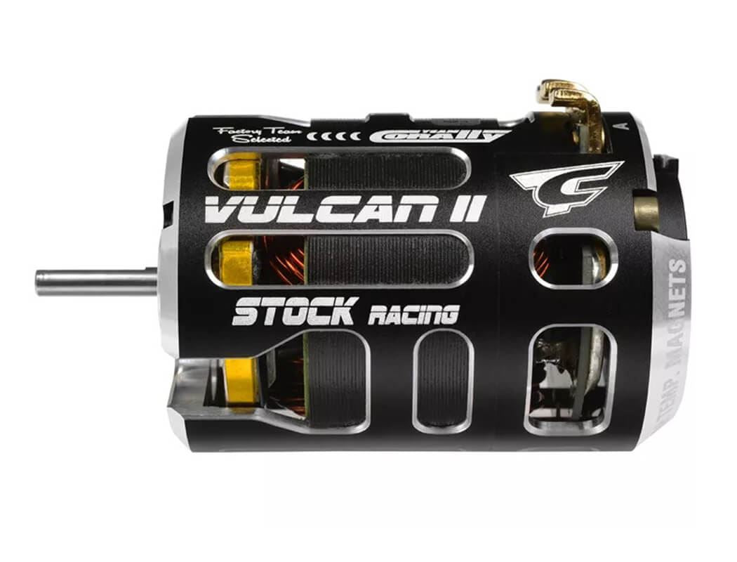 CORALLY VULCAN II STOCK SENS. COMPETITION BRUSHLESS MOTOR 17.5T