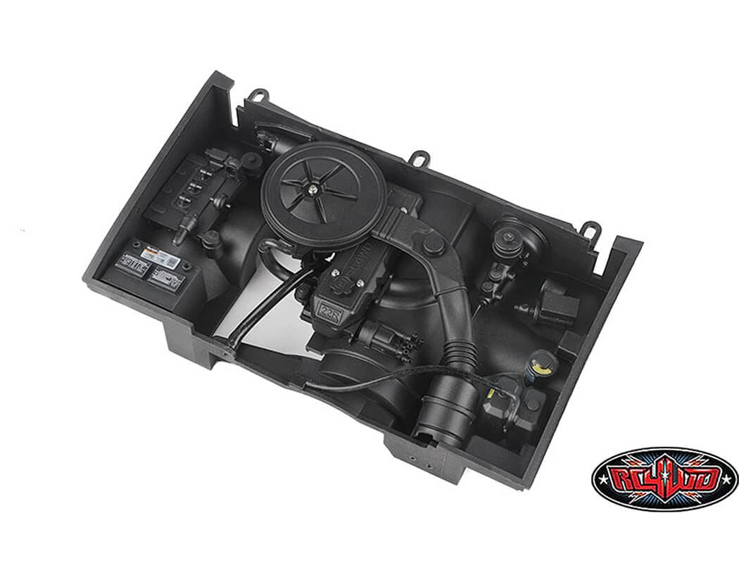 Rc4Wd Yota 22R Engine Bay For 1982 Toyota Pickup