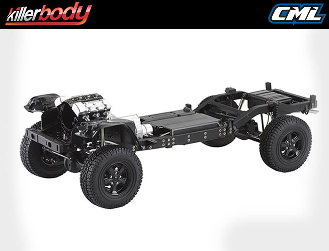 KILLERBODY MERCURY CHASSIS KIT FITS KB48765 JEEP RUBICON BODY