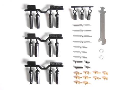 Tamiya Tt-02B Full Turnbuckle Set